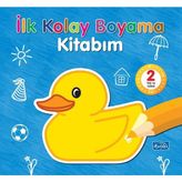 Lisinya İlk Kolay Boyama Kitabım – 2 Yaş Üzeri
