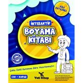 Lisinya İnteraktif Boyama Kitabı 1