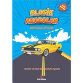 Lisinya Klasik Arabalar Boyama Kitabı