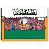 Lisinya Köpek Adam Resim Defteri-3