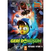 Lisinya Kral Şakir Geridönüşüm Boyama Kitabı 4