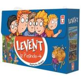 Lisinya Levent Iz Peşinde - 04 Set (5 Kitap Takım)