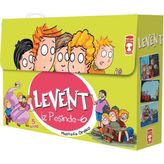 Lisinya Levent Iz Peşinde - 06 Set (5 Kitap Takım)