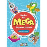 Lisinya Mega Boyama Kitabım - Macera Dünyası