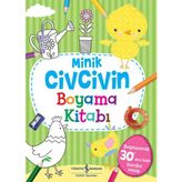 Lisinya Minik Civcivin Boyama Kitabı
