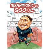 Lisinya Notantik Not Defteri - ve Goool Serisi - Ibrahimovic