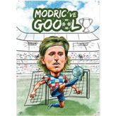 Lisinya Notantik Not Defteri - ve Goool Serisi - Modric