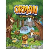 Lisinya Orman Boyama Kitabı