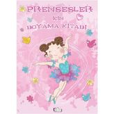 Lisinya Prensesler Için Boyama Kitabı