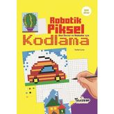 Lisinya Robotik Piksel Kodlama Sarı Kitap