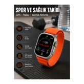 Lisinya S8 ULTRA MAX - Akıllı Saat LISII-1510255-Trnd