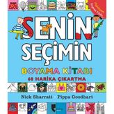 Lisinya Senin Seçimin Boyama Kitabı