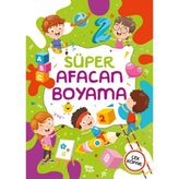 Lisinya Süper Afacan Boyama Kitabı