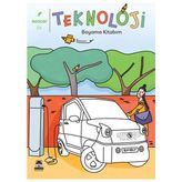 Lisinya Teknoloji Boyama Kitabım