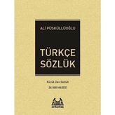 Lisinya Türkçe Sözlük 20.000 Madde - Küçük Dev Sözlük