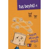 Lisinya Tuş Beyinli 4 - Başım Aklımda Değil (Ciltli)