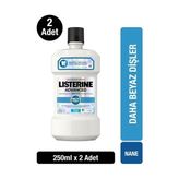Listerine Advanced White Gargara 250 ml x 2 Adet