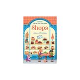 Little First Stickers Shops-Usborne Yayınları