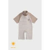 Little Gusto Şort Tulum Uv Korumalı Bebek Mayo