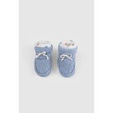 Little Gusto Wellsoft Mavi Bebek Patiği