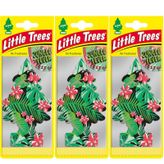 Little Trees 3'lü Orman Ateşi Oto Kokusu