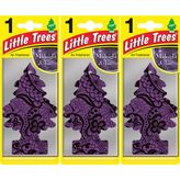Little Trees Kağıt Koku Midnight Chic 3'lü Paket