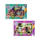 Littlest Pet Shop 35 Parça Frame Puzzle 2’li Set
