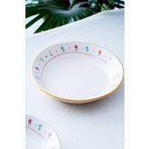 Livaldi 6 Parça Yemek Tabağı - 19 cm