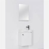 Livea Alara Beyaz Banyo Dolabı 45 cm