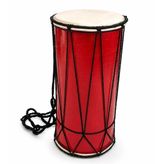 Livenda Ahşap Çift Taraflı Darbuka No:1016