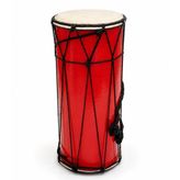 Livenda Ahşap Çift Taraflı Darbuka No:1017