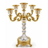 Livenda Kristal Şamdan Mumluk Alk6396