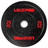 Livepro LP8026 25 kg Bumper Plaka