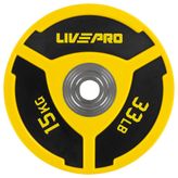 Livepro LP8027 15 kg CPU Elite Bumper Plaka