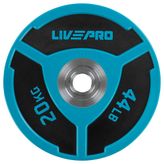 Livepro LP8027 20 kg CPU Elite Bumper Plaka