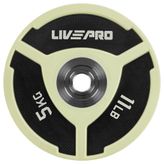 Livepro LP8027 5 kg CPU Elite Bumper Plaka