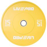 Livepro Lp8039 15 kg Renkli Bumper Plaka