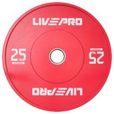 Livepro Lp8039 25 kg Renkli Bumper Plaka