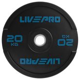 Livepro LP8331-20 20 kg Kauçuk Bumper Plaka