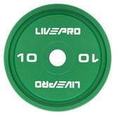 Livepro LP8334 10 kg Powerlifting Yarışma Plaka