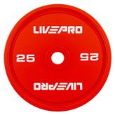 Livepro LP8334 25 kg Powerlifting Yarışma Plaka