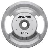 Livepro LP8338 25 kg Klasik Krom Plaka