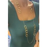 Liveyn Design Uzun Gold Kolye