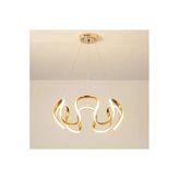 Livora Lıghtıng Örümcek Model 3 Renkli Gold Renk Modern Spor Led Avize