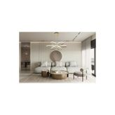 Livora Lighting Stella Modern Beyaz Sarkit Led Avize