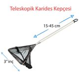 Liya Karides Kepçesi 3" 15-45Cm / Üçgen