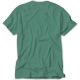 Liyada Batman Head Yeşil Tişört Liyada - XL