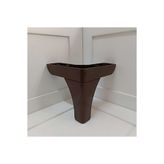 LİYAHOME ÜRGÜP 14CM MOBİLYA KOLTUK DOLAP AYAĞI 1SINIF HAMMATTE KALIN ÜRÜN KESİNLİKLE KIRILMAZ PLASTİK CEVİZ