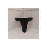 LİYAHOME ÜRGÜP 14CM MOBİLYA KOLTUK DOLAP AYAĞI 1SINIF HAMMATTE KALIN ÜRÜN KESİNLİKLE KIRILMAZ PLASTİK SİYAH