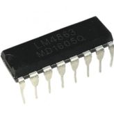 Lm4863 Dıp-16 Entegre Devre